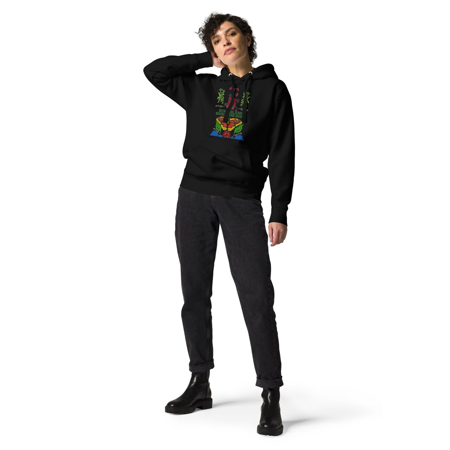 Howe Rock Essential Hoodie